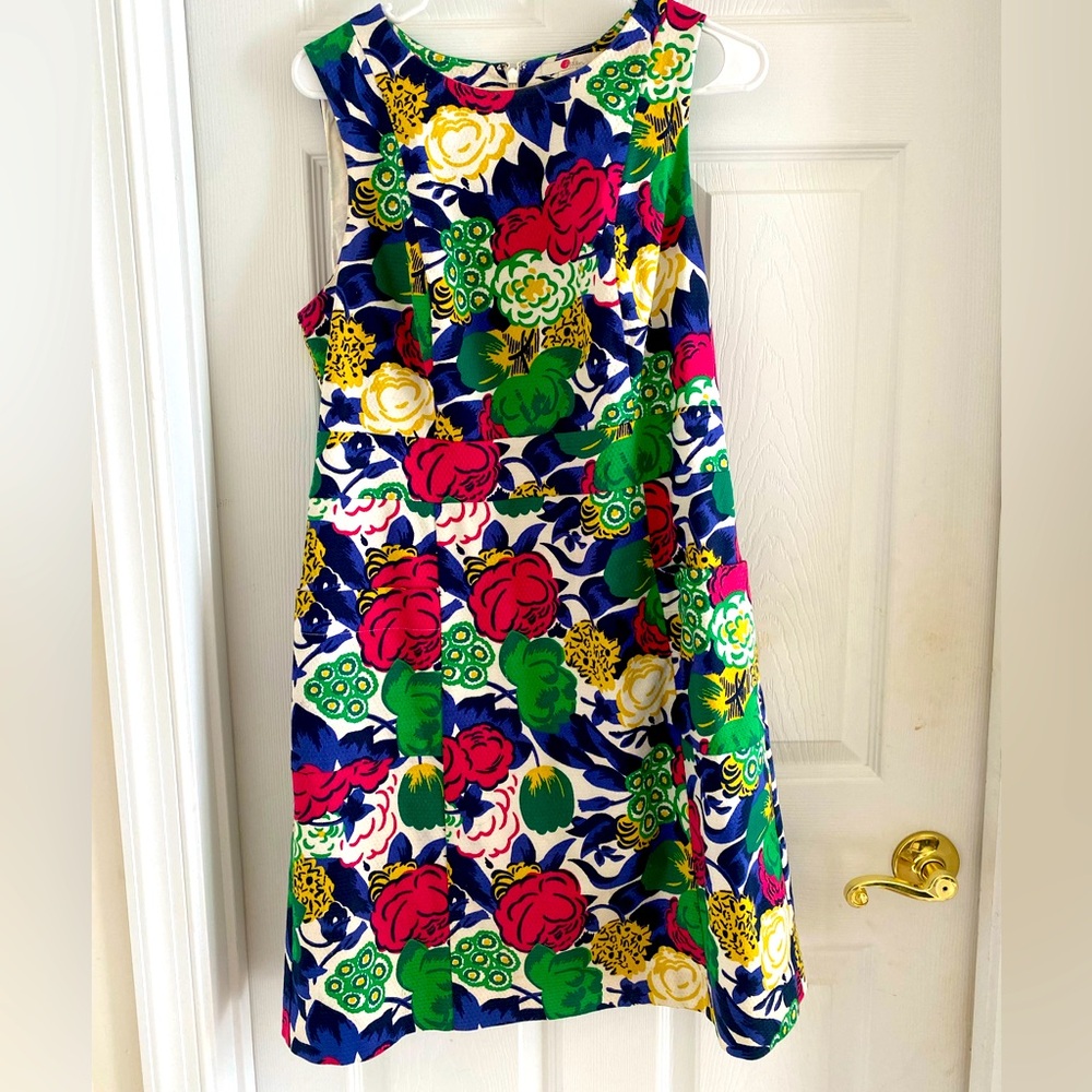 Women’s Boden dress floral size 10